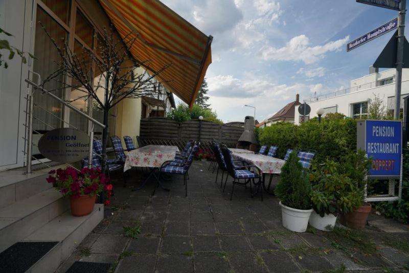 Pension Doeppert Núremberg Exterior foto
